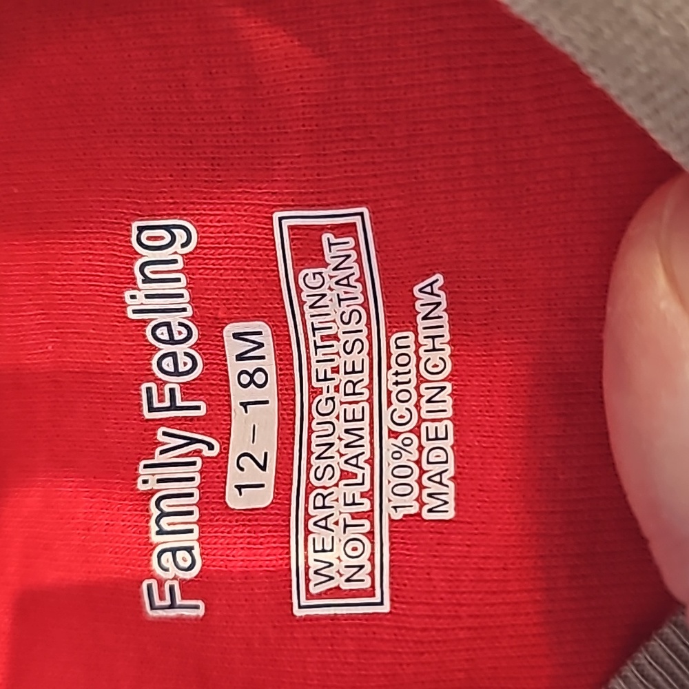 Baby Holiday PJ's - Picture 5 of 6